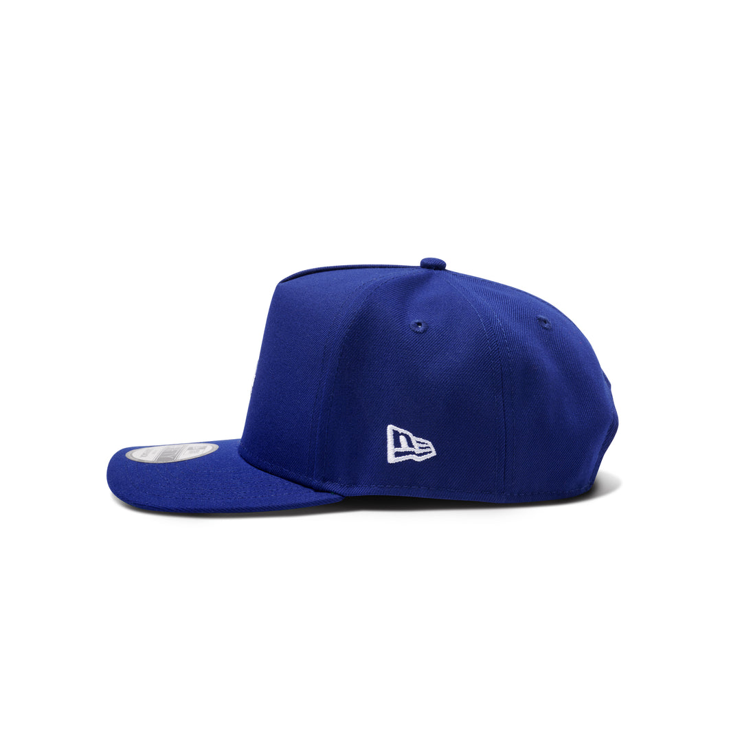 New Era Dodgers Micro Logo 9Fifty A Frame Snapback Blue