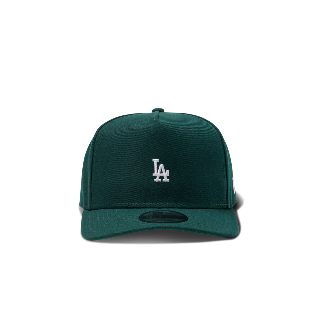 New Era Dodgers Micro Logo 9Fifty A Frame Snapback Dark Green