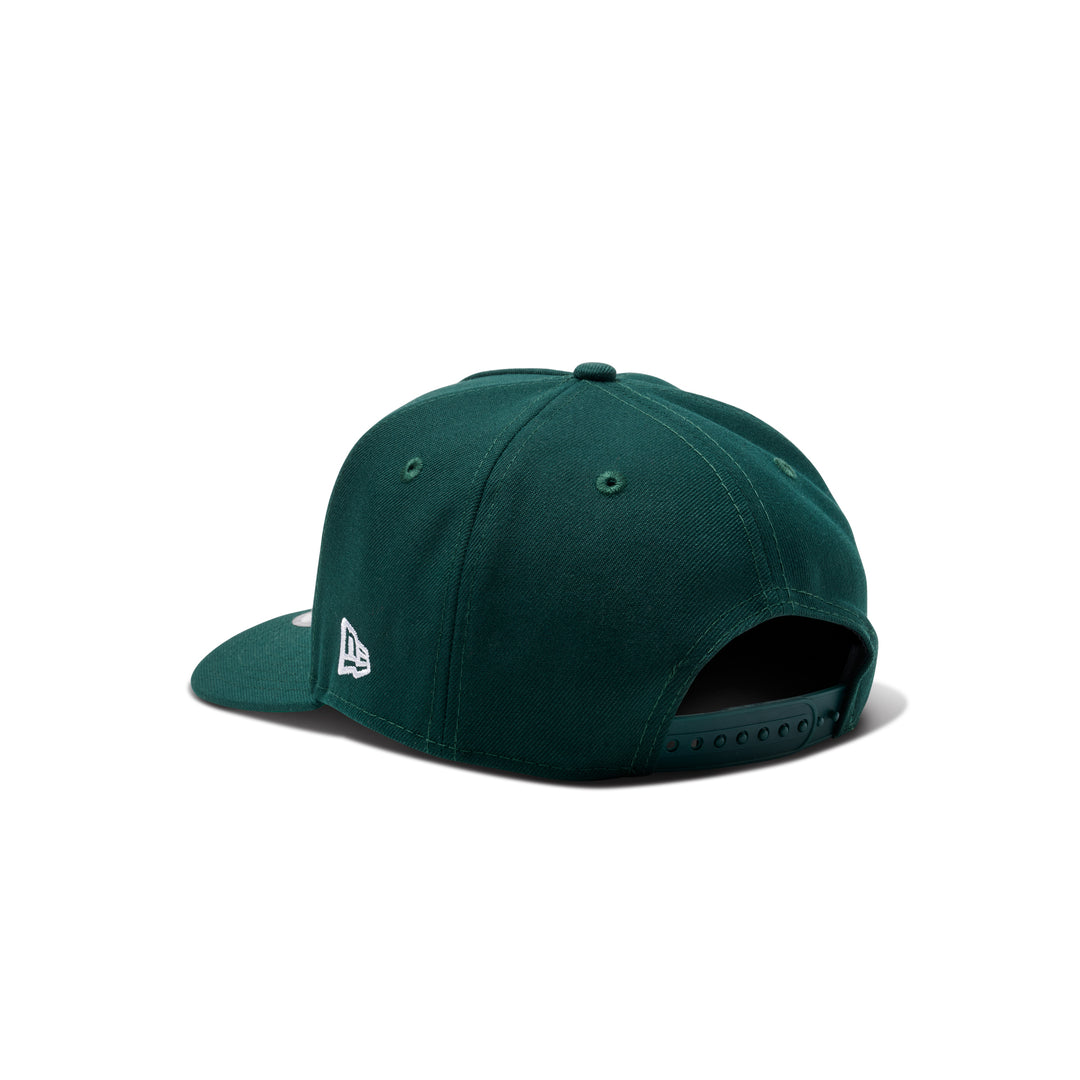 New Era Dodgers Micro Logo 9Fifty A Frame Snapback Dark Green