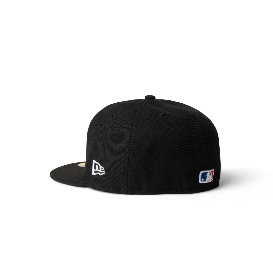New Era Dodgers Super Micro 59Fifty Fitted Black