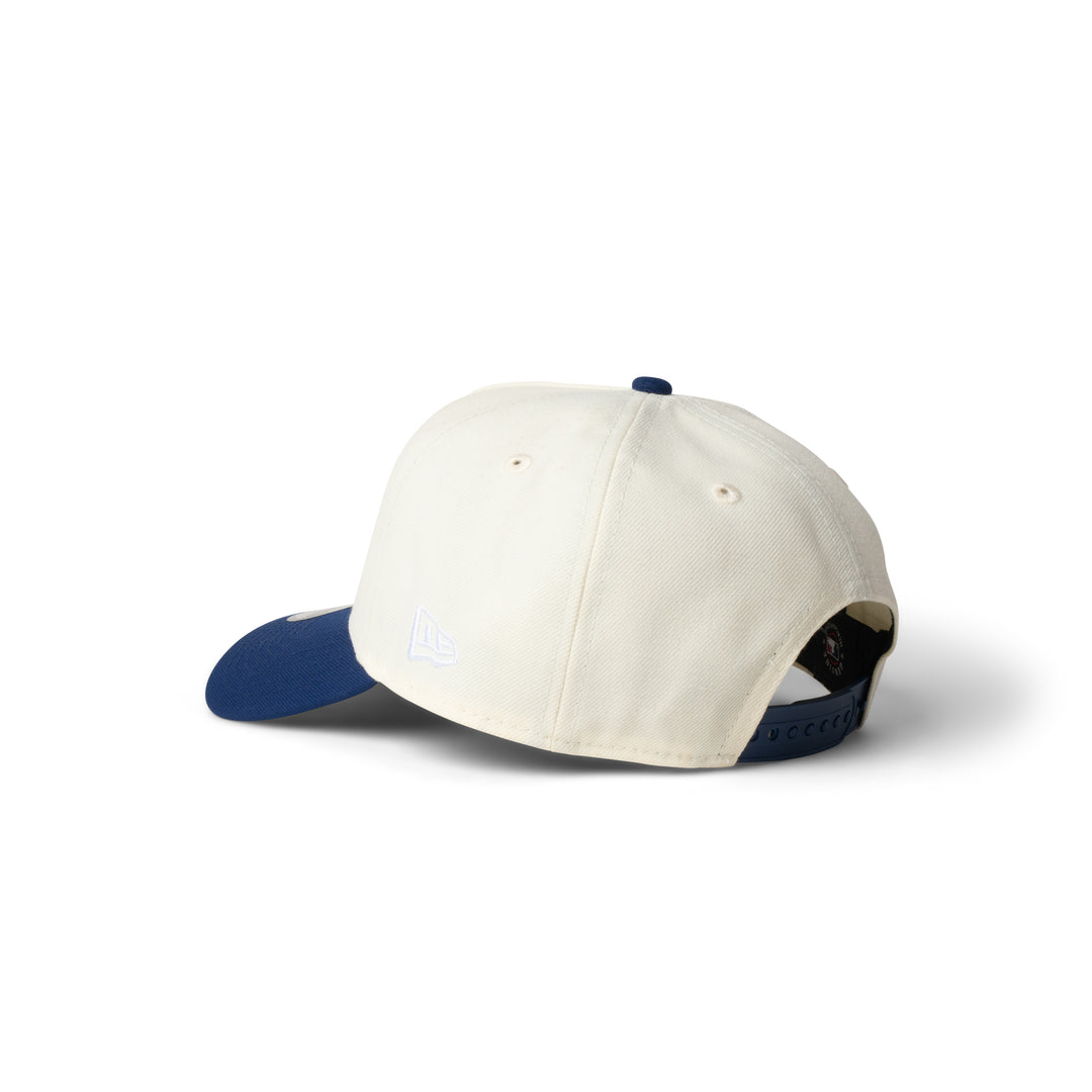 New Era Dodgers Super Micro Logo 9Forty A Frame Snapback Chrome/Royal