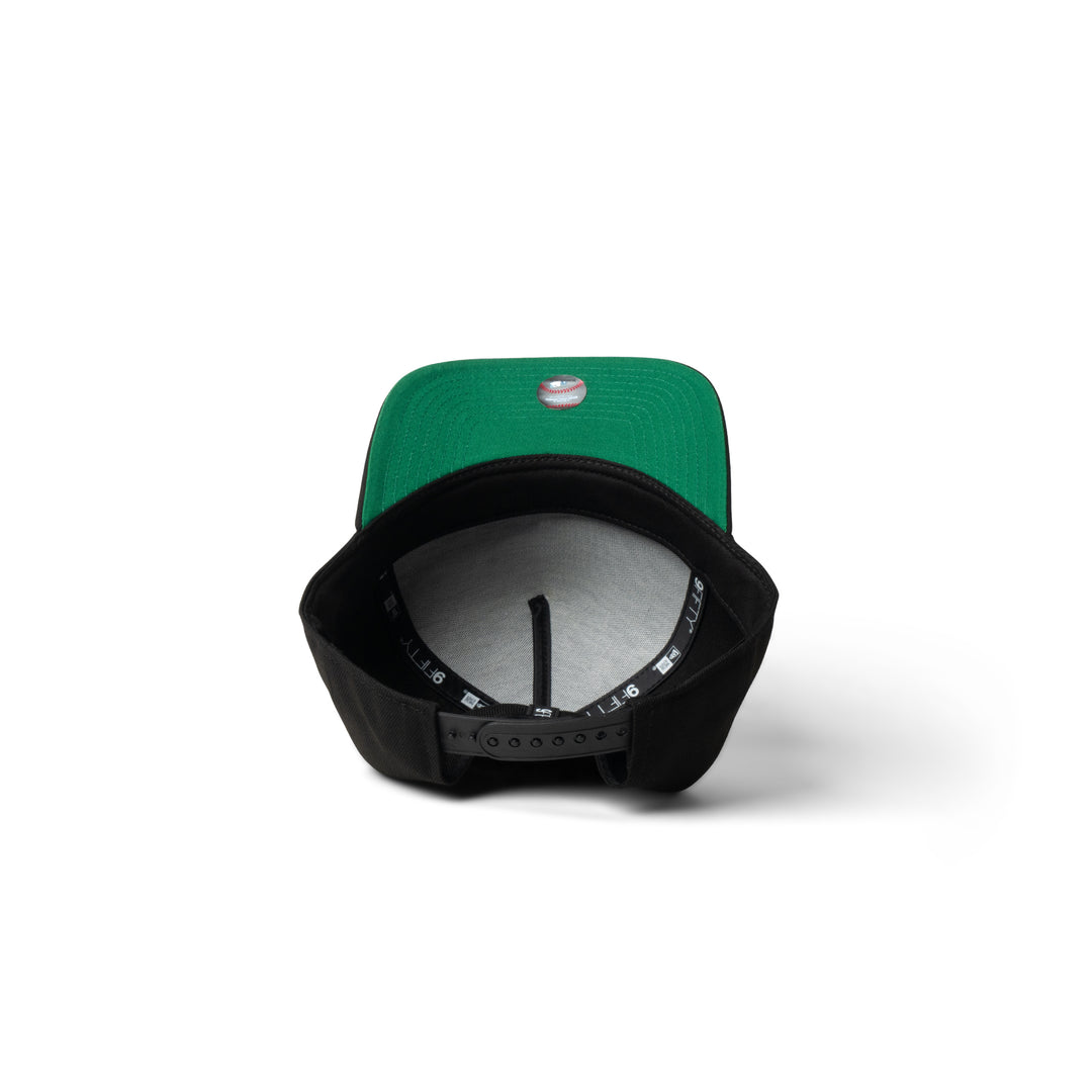 New Era Dodgers Super Micro 9Fifty Snapback Black
