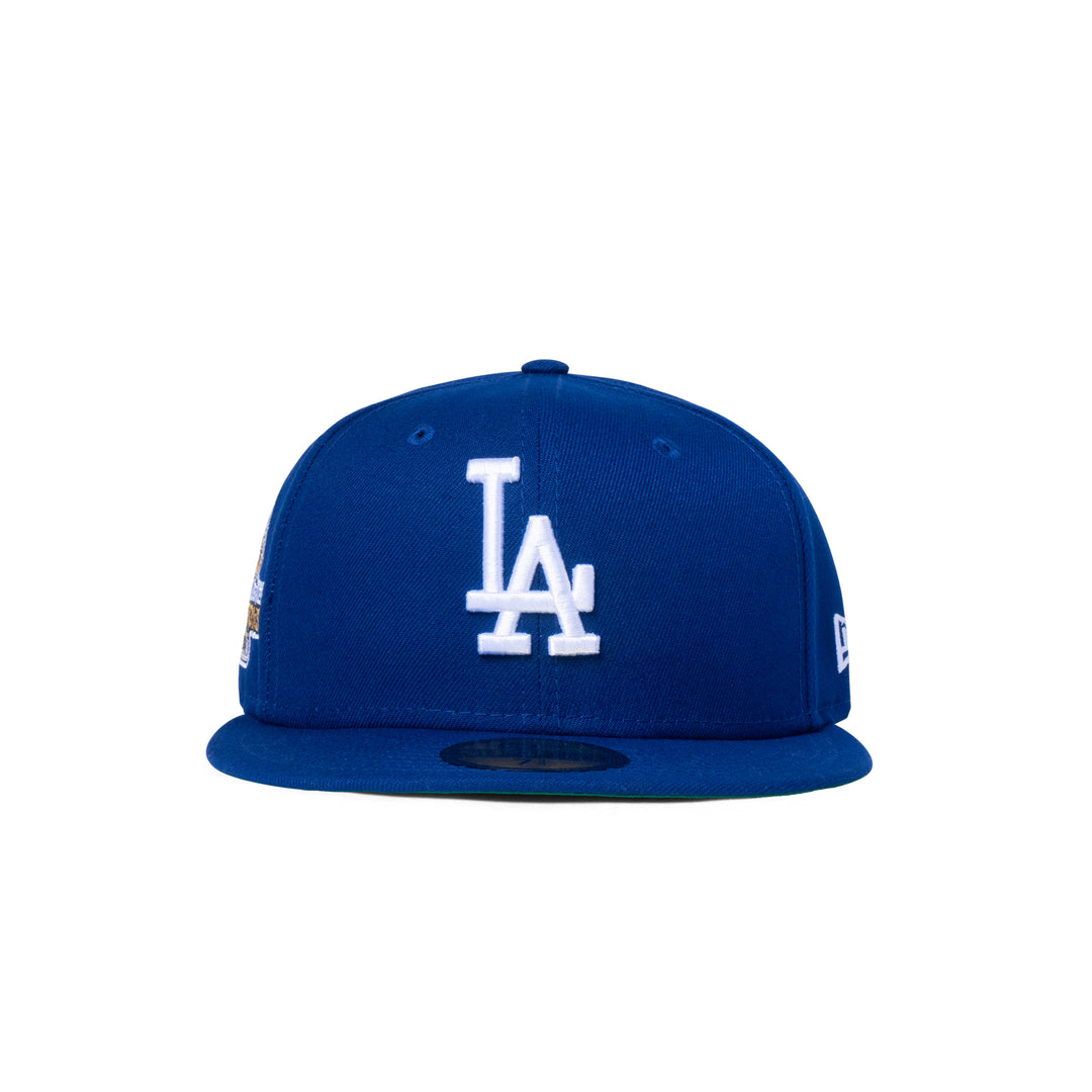 New Era Dodgers 2024 World Series Champions Trophy Side