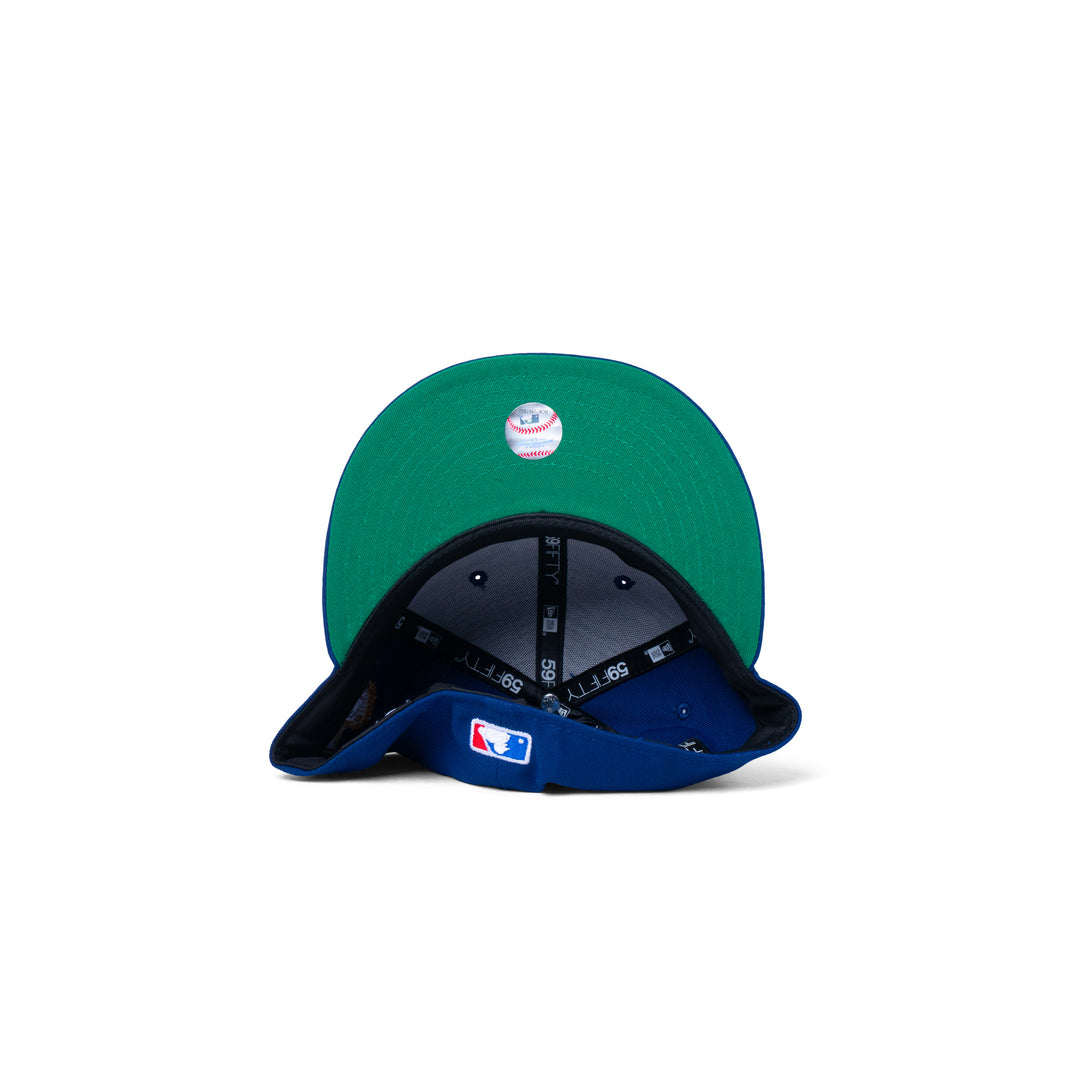 New Era Dodgers 2024 World Series Champions Trophy Diamond Side Patch Fitted