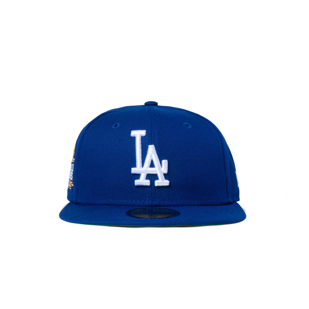 New Era Dodgers 2024 World Series Champions Trophy Box Side