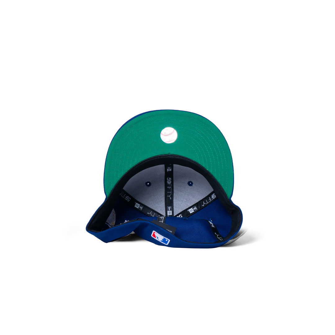 New Era Dodgers 2024 World Series Champions Trophy Box Side Patch Fitted