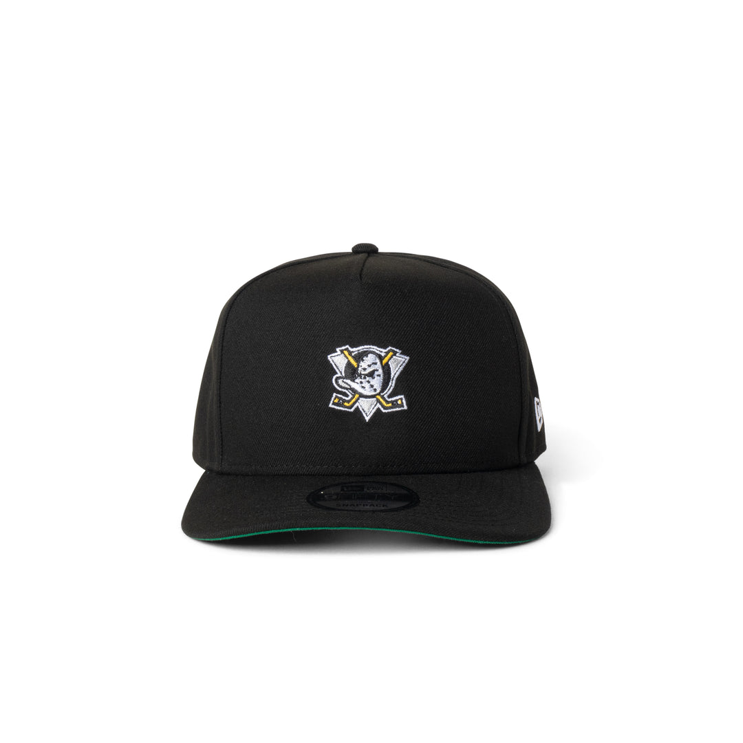 New Era Ducks Micro Logo 9Fifty A Frame Snapback Black