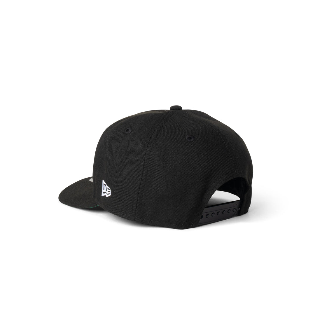 New Era Ducks Micro Logo 9Fifty A Frame Snapback Black