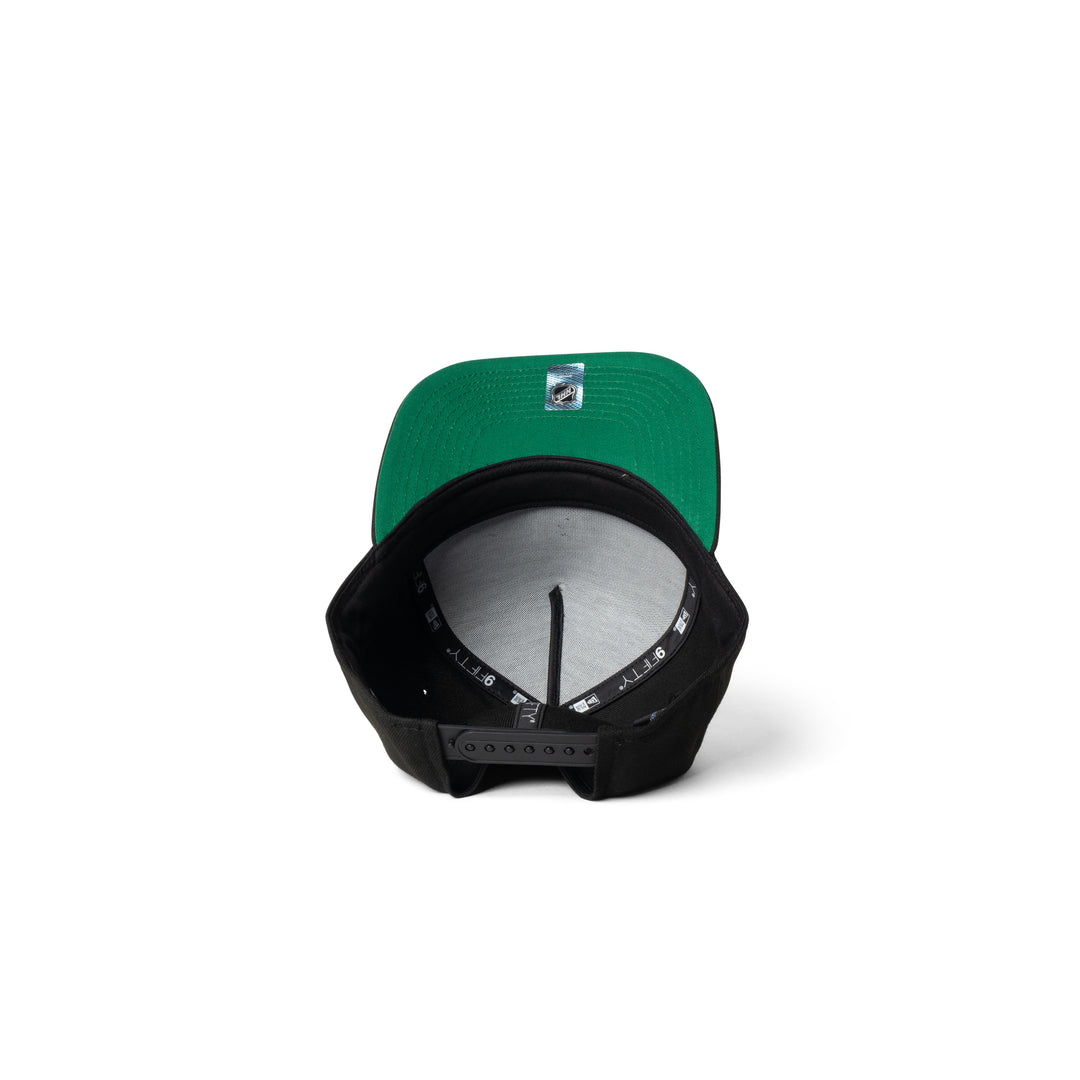 New Era Ducks Micro Logo 9Fifty A Frame Snapback Black