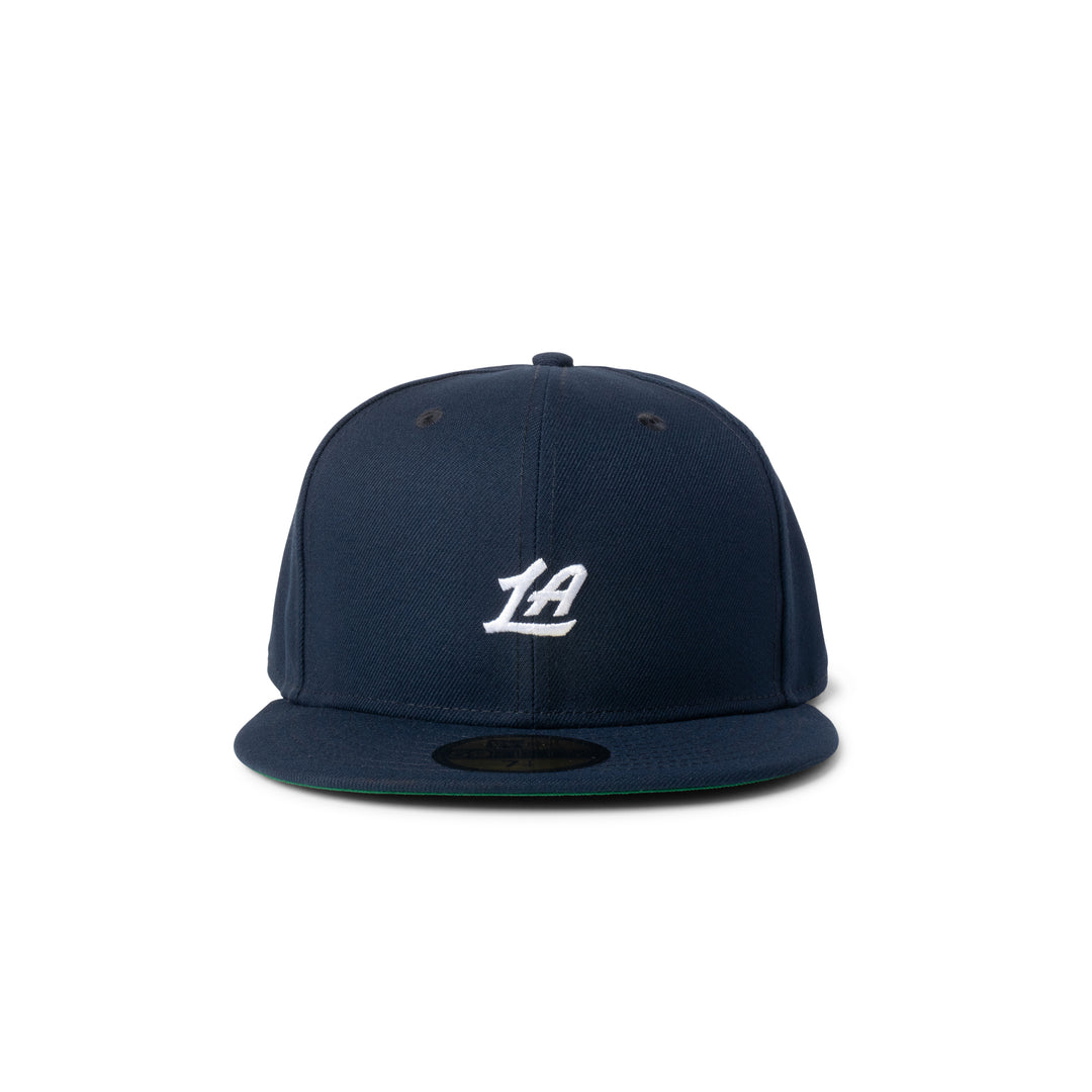 New Era Clippers Micro Logo 59Fifty Fitted Navy