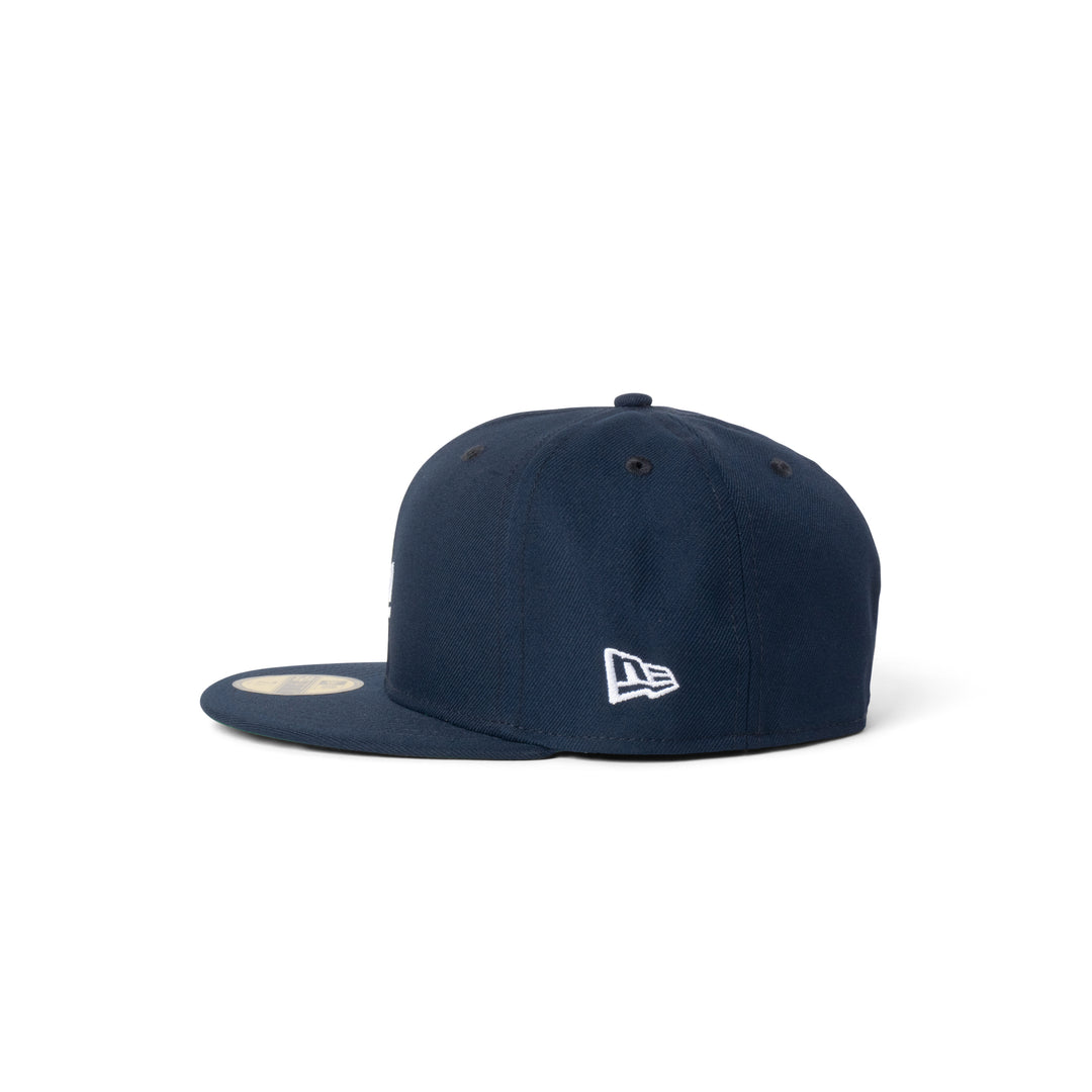 New Era Clippers Micro Logo 59Fifty Fitted Navy