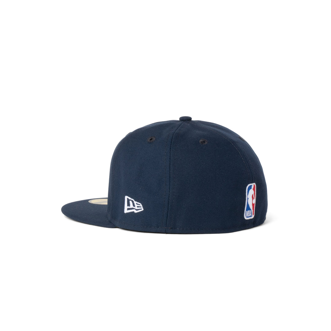 New Era Clippers Micro Logo 59Fifty Fitted Navy