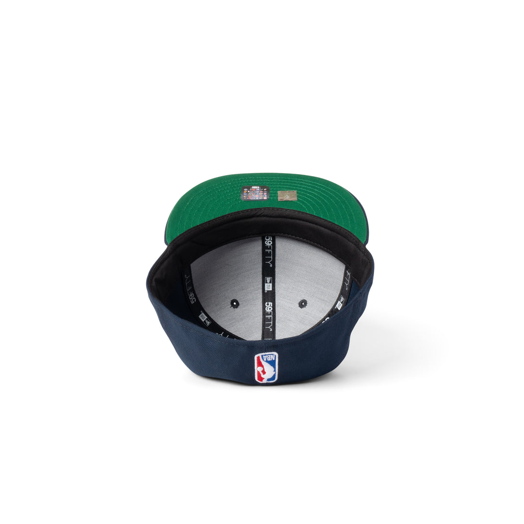 New Era Clippers Micro Logo 59Fifty Fitted Navy