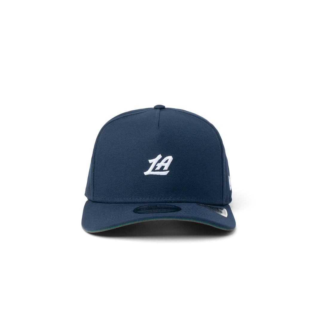 New Era Clippers Micro Logo 9Fifty Snapback Navy