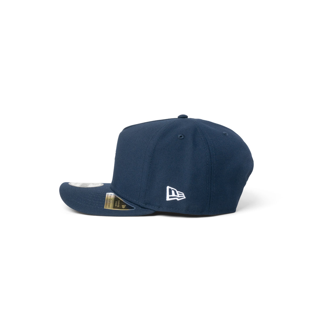 New Era Clippers Micro Logo 9Fifty Snapback Navy