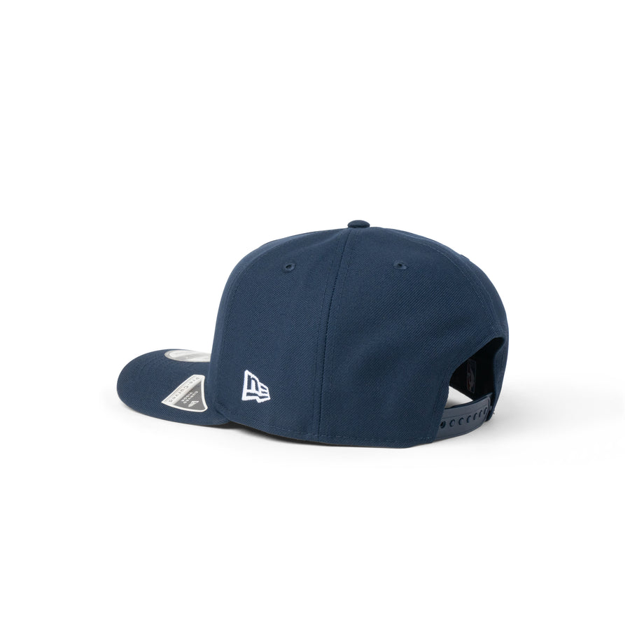 New Era Clippers Micro Logo 9Fifty Snapback Navy