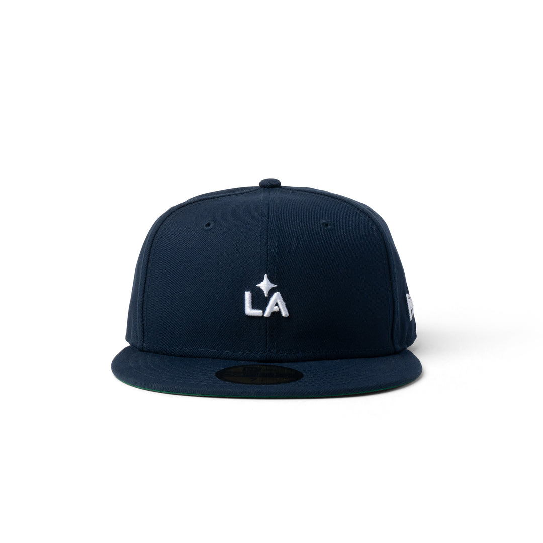 New Era Galaxy Micro Logo 59Fifty Fitted Navy