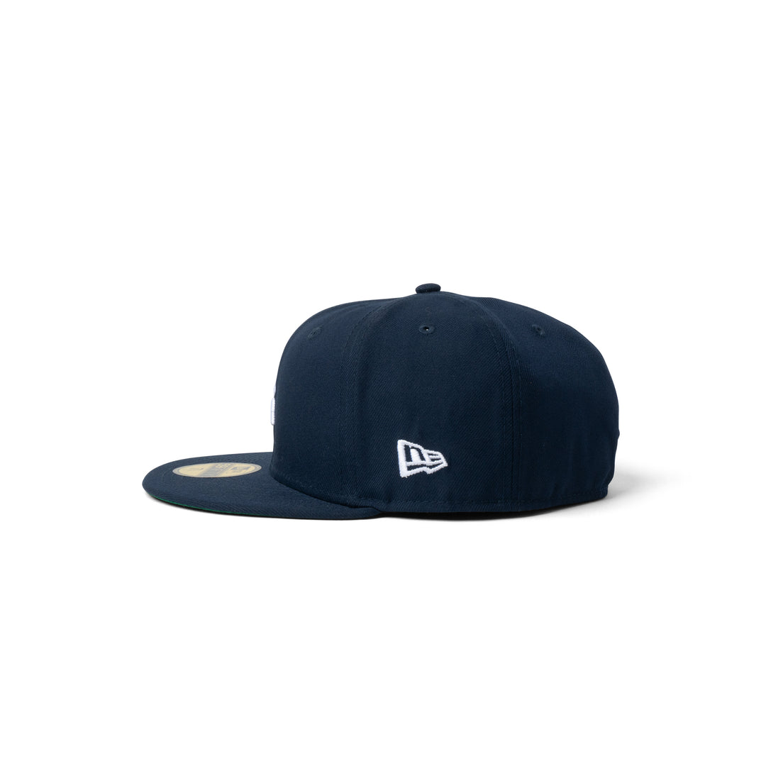 New Era Galaxy Micro Logo 59Fifty Fitted Navy