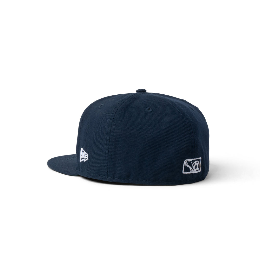 New Era Galaxy Micro Logo 59Fifty Fitted Navy