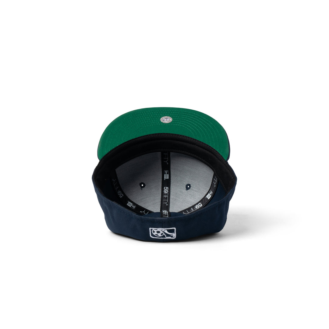 New Era Galaxy Micro Logo 59Fifty Fitted Navy