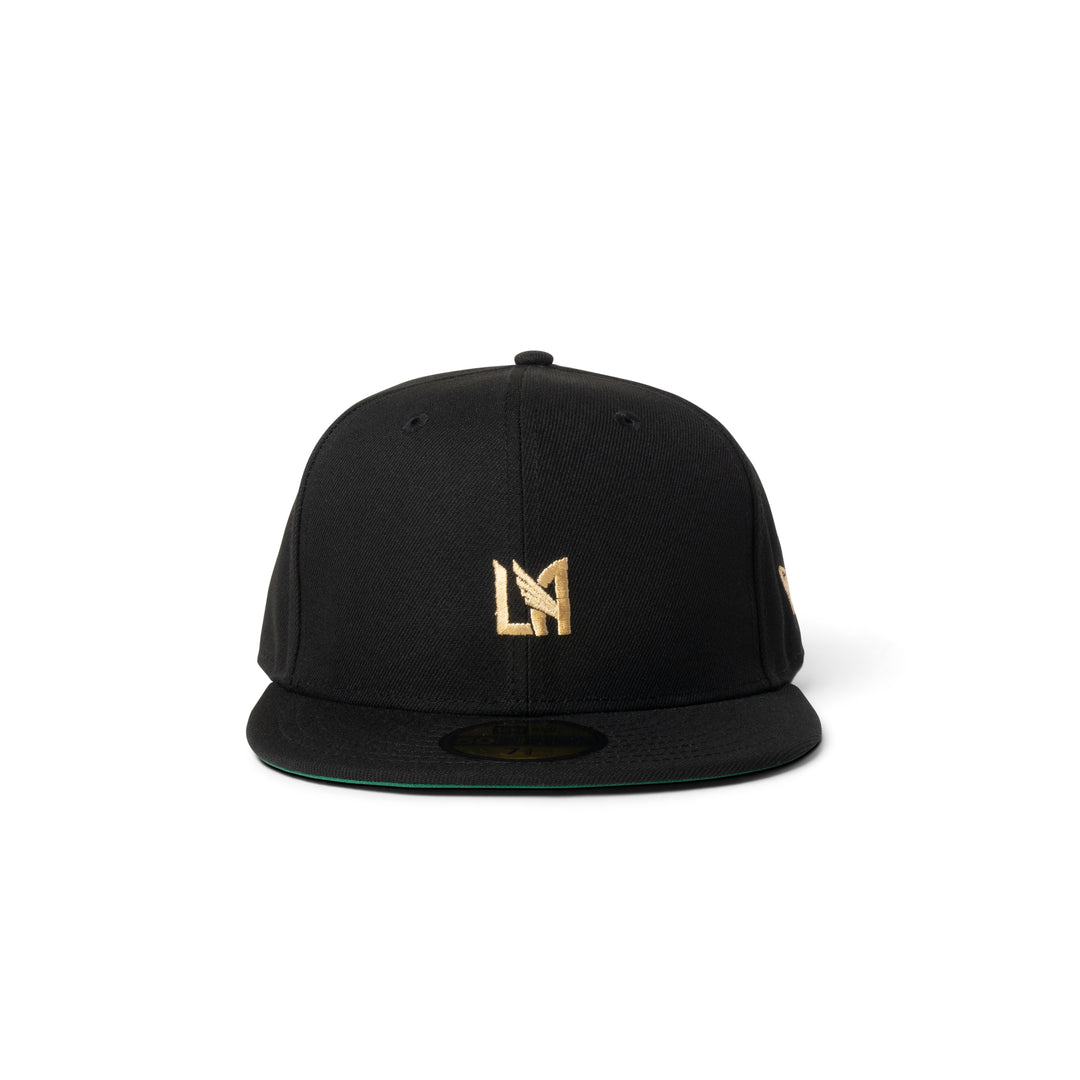 New Era LAFC Micro Logo 59Fifty Fitted Black
