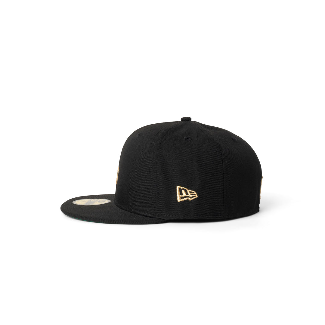 New Era LAFC Micro Logo 59Fifty Fitted Black