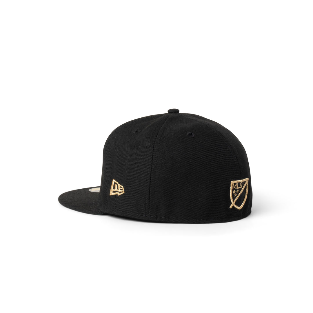 New Era LAFC Micro Logo 59Fifty Fitted Black