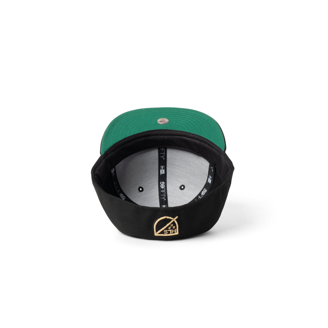 New Era LAFC Micro Logo 59Fifty Fitted Black
