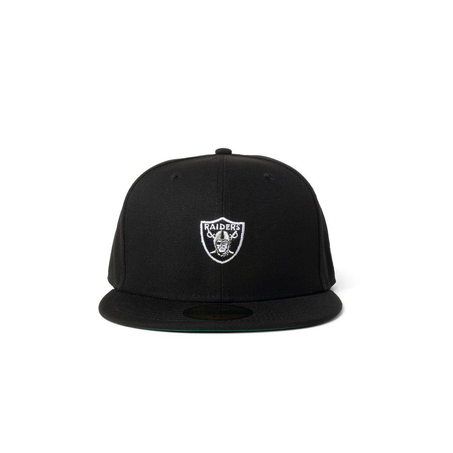 New Era Raiders Micro Logo 59Fifty Fitted Black