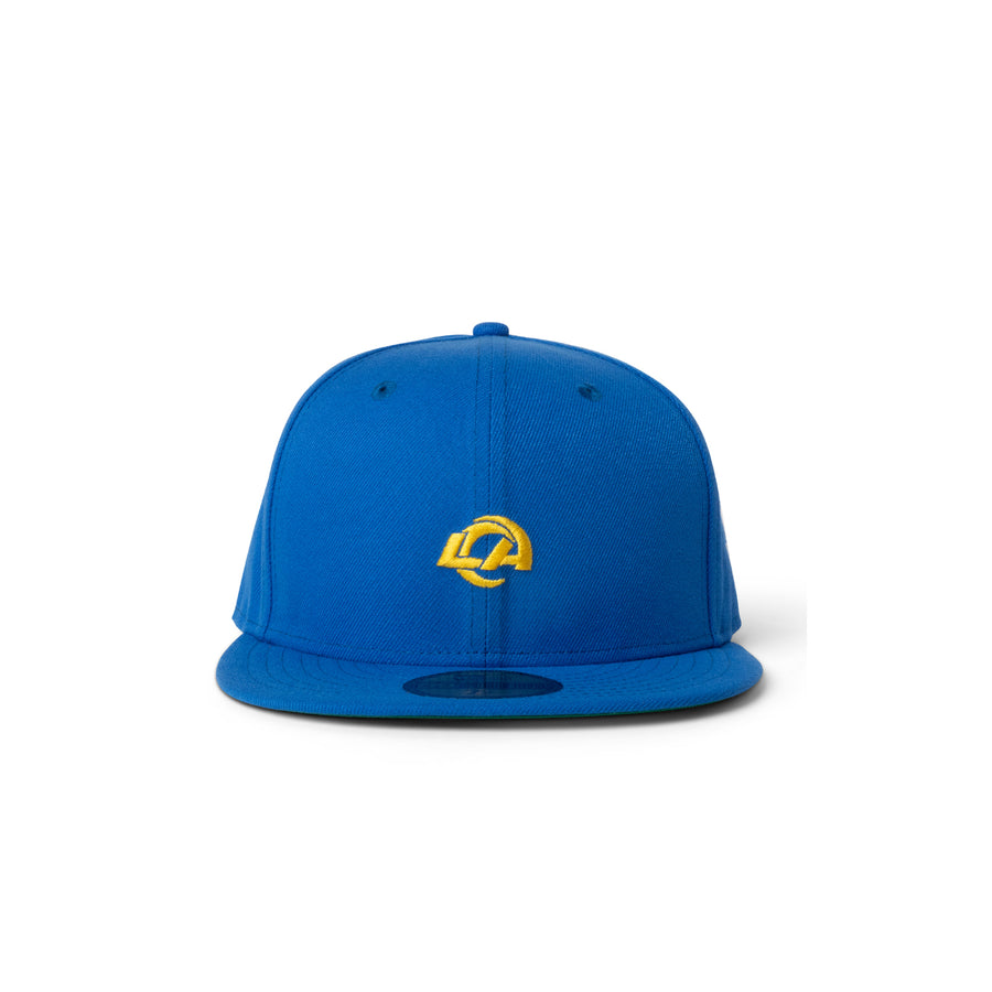 New Era Rams Micro Logo 59Fifty Fitted Royal