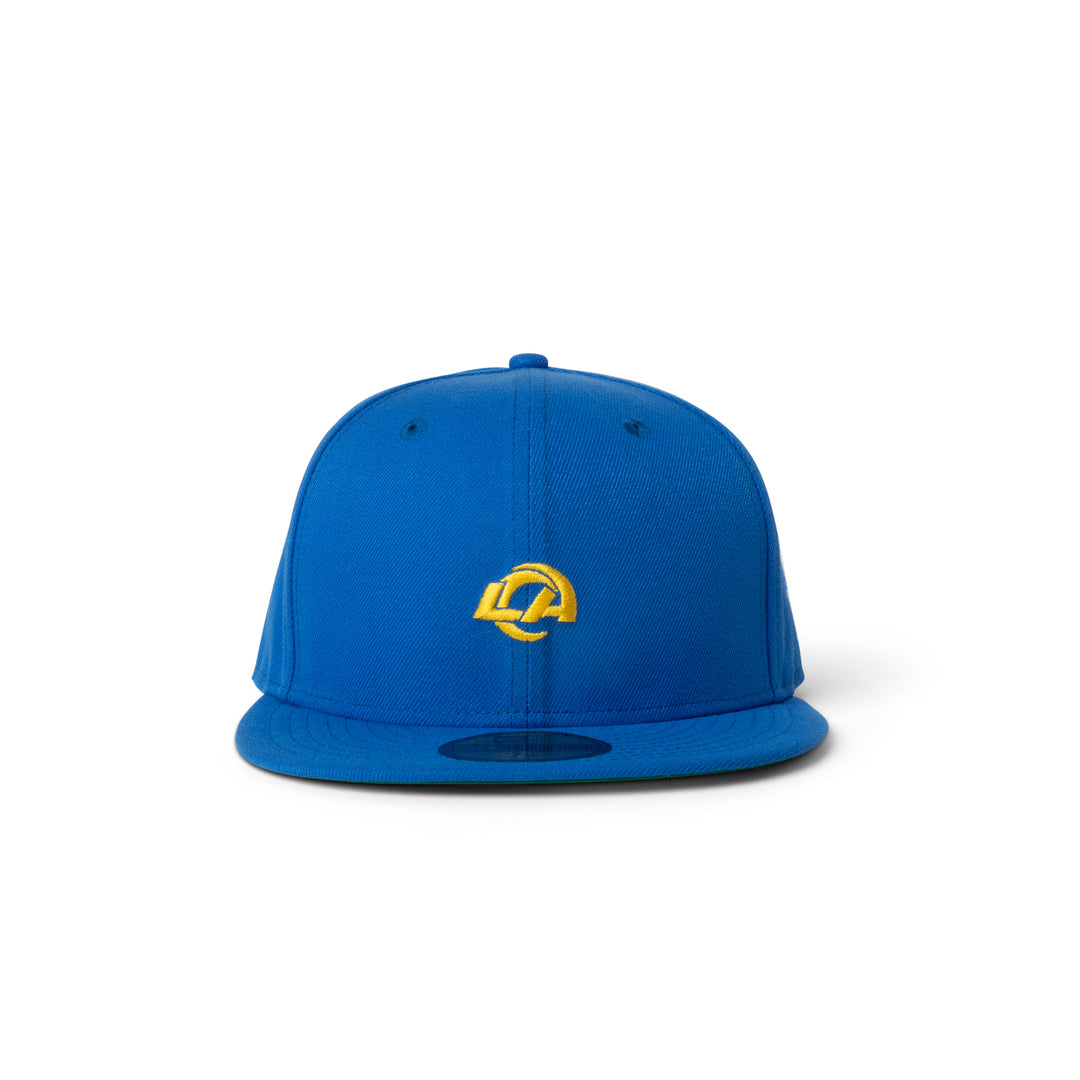 New Era Rams Micro Logo 59Fifty Fitted Royal