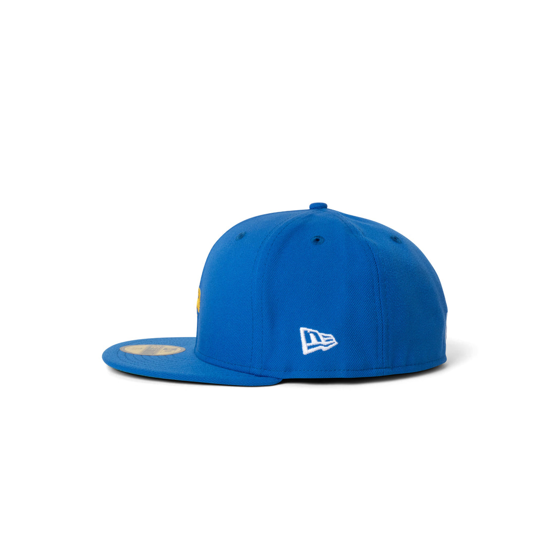 New Era Rams Micro Logo 59Fifty Fitted Royal