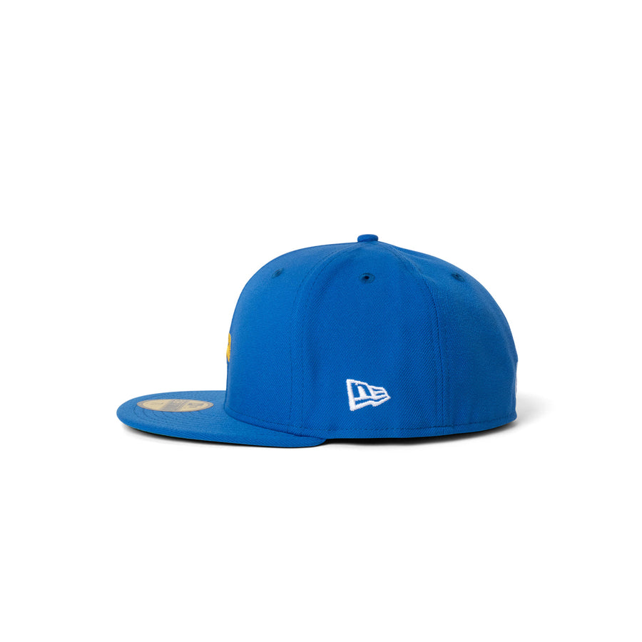 New Era Rams Micro Logo 59Fifty Fitted Royal