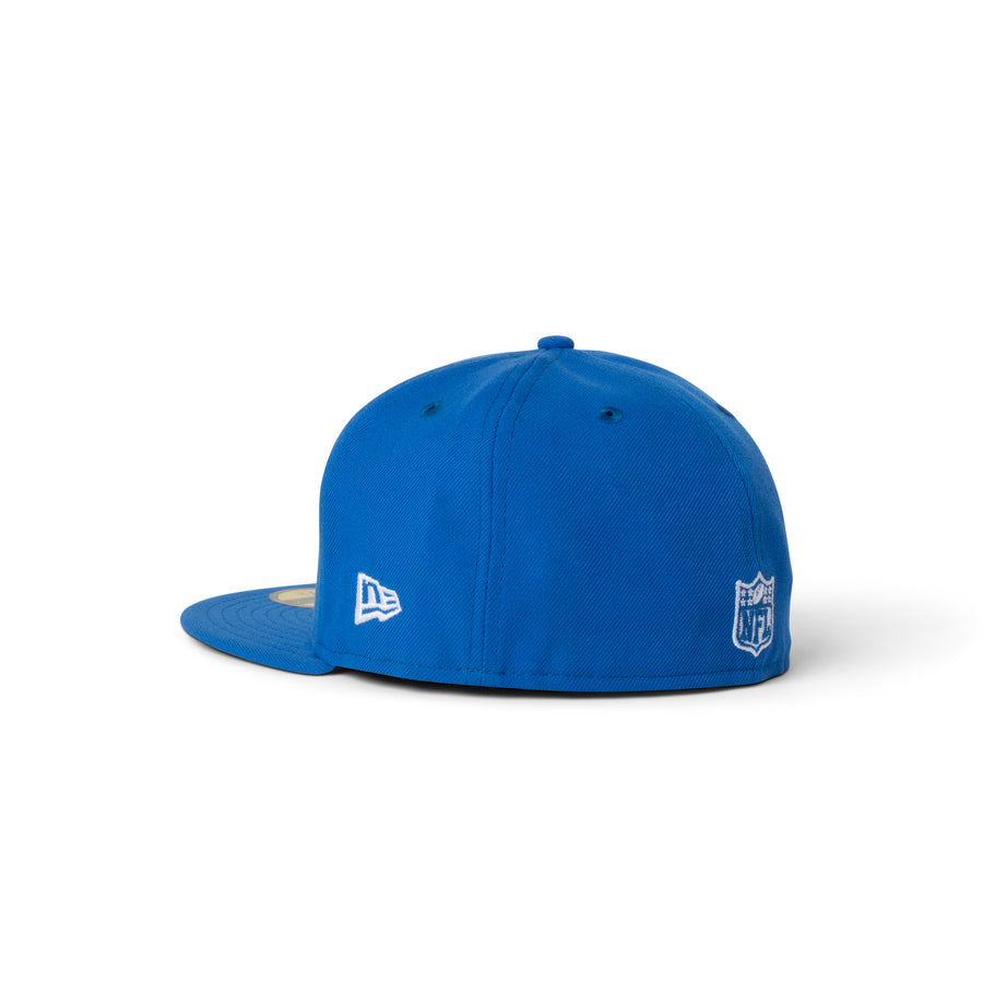 New Era Rams Micro Logo 59Fifty Fitted Royal