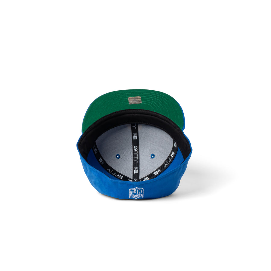 New Era Rams Micro Logo 59Fifty Fitted Royal