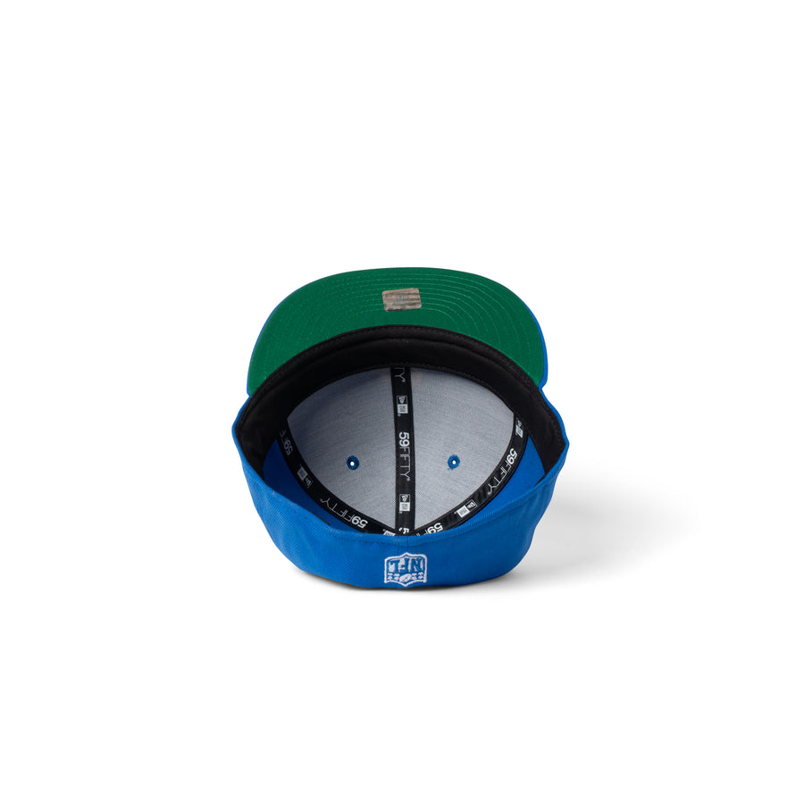 New Era Rams Micro Logo 59Fifty Fitted Royal