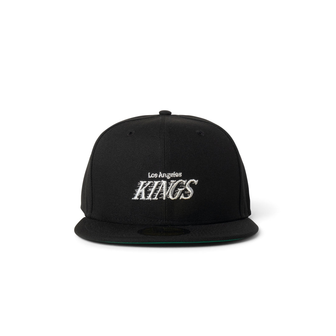 New Era Kings Micro Logo 59Fifty Fitted Black