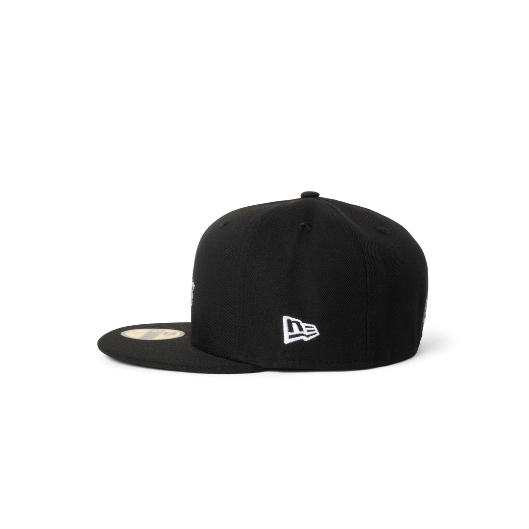 New Era Kings Micro Logo 59Fifty Fitted Black