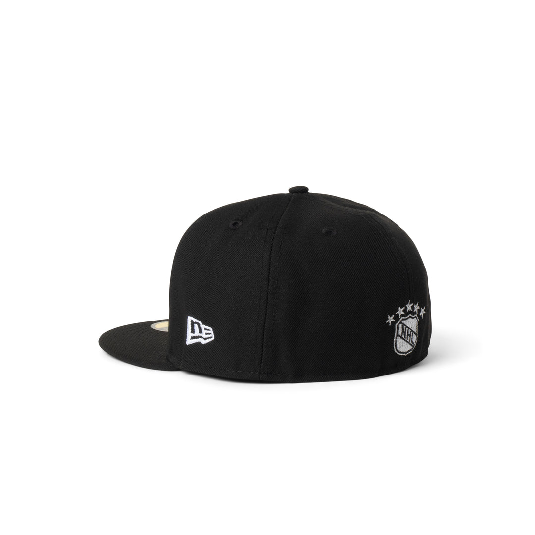 New Era Kings Micro Logo 59Fifty Fitted Black