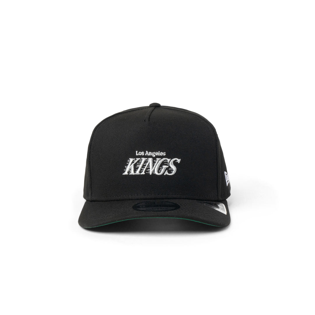 New Era Kings Micro Logo 9Fifty A Frame Snapback Black