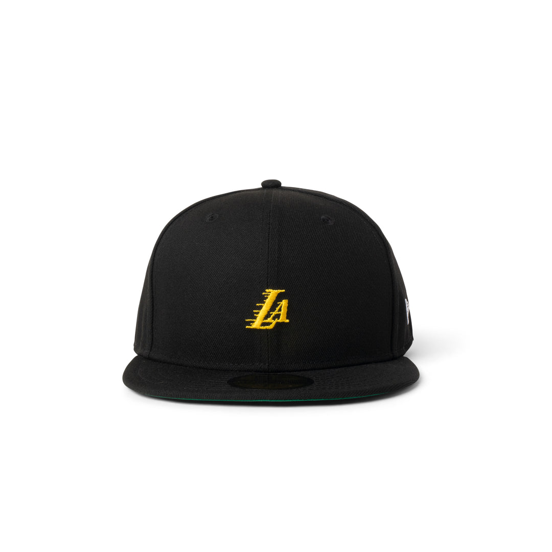 New Era Lakers Micro Logo 59Fifty Fitted Black