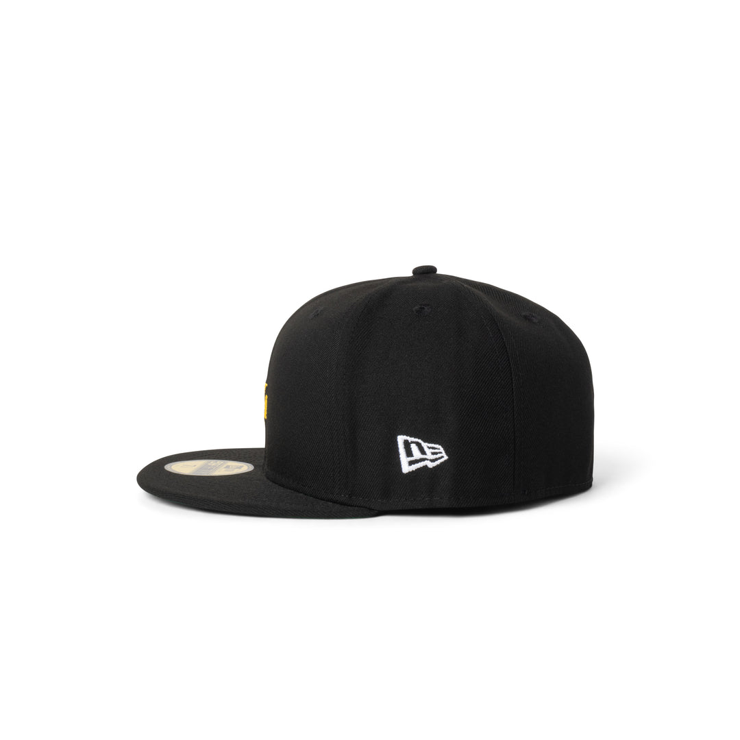 New Era Lakers Micro Logo 59Fifty Fitted Black