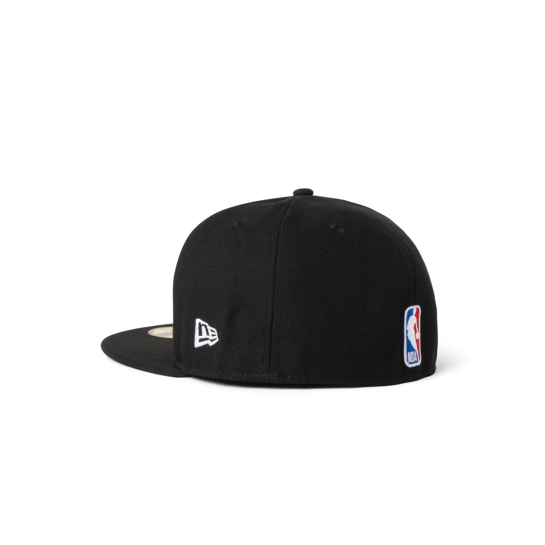 New Era Lakers Micro Logo 59Fifty Fitted Black