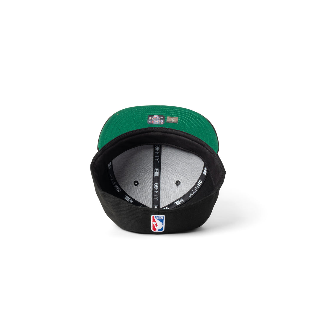 New Era Lakers Micro Logo 59Fifty Fitted Black
