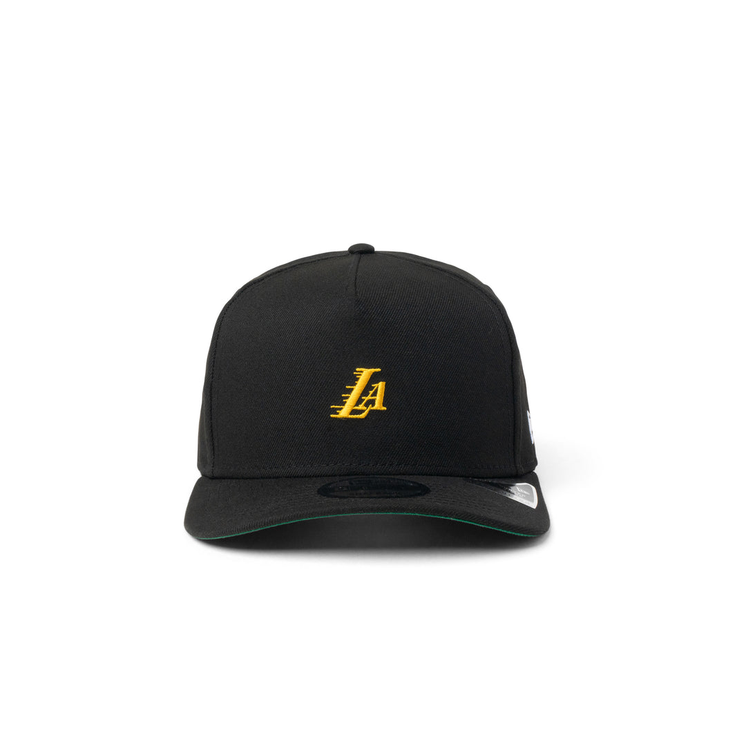 New Era Lakers Micro Logo 9Fifty Snapback Black