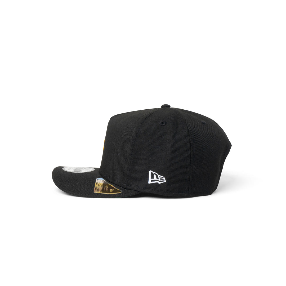 New Era Lakers Micro Logo 9Fifty Snapback Black