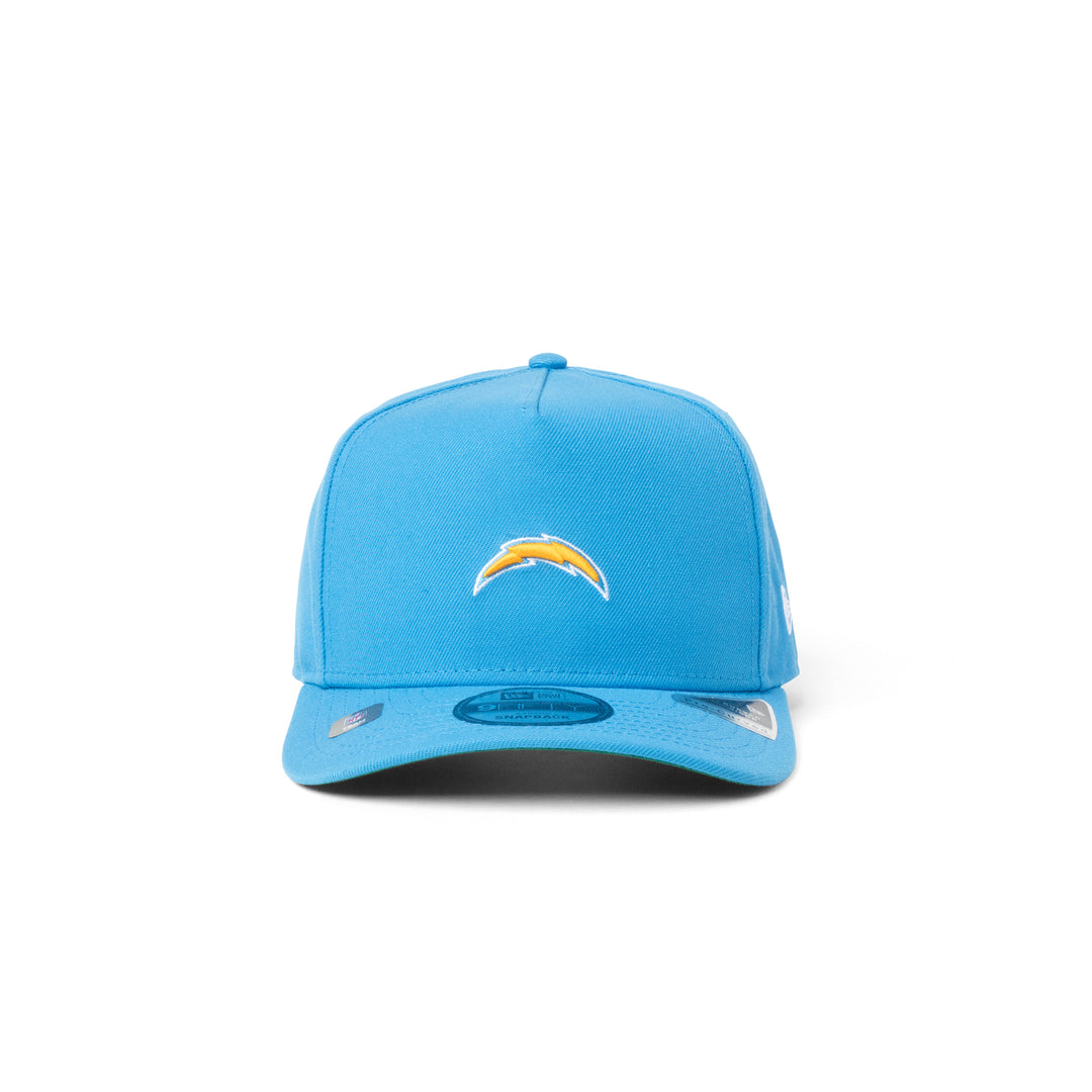 New Era Chargers Micro Logo 9Fifty Snapback Light Blue