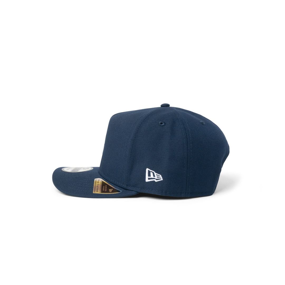 New Era Galaxy Micro Logo 9Fifty A Frame Snapback Navy