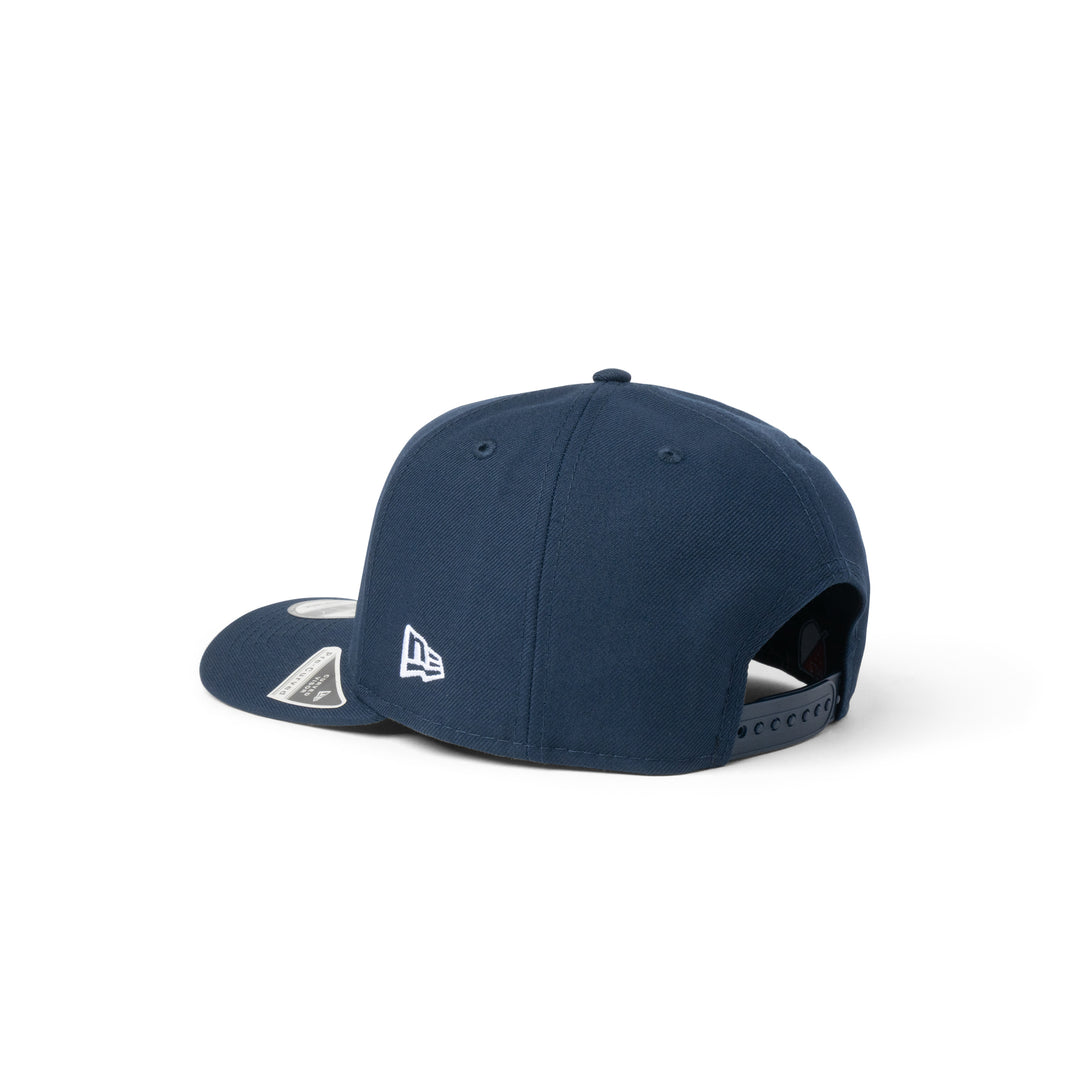 New Era Galaxy Micro Logo 9Fifty A Frame Snapback Navy