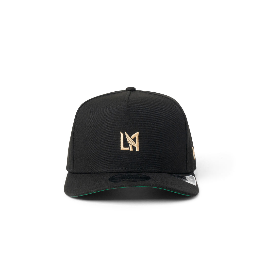 New Era LAFC Micro Logo 9Fifty A Frame Snapback Black
